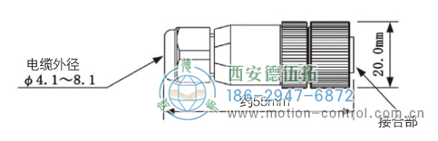 AC58-CC-Link光電絕對值通用編碼器電氣連接類型 - 西安德伍拓自動化傳動系統有限公司