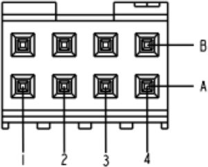 AD38光電絕對值電機反饋編碼器連接器的編碼器電氣連接 - 西安德伍拓自動化傳動系統有限公司