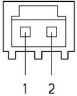 AD58 DRIVE-CLiQ光電絕對值電機反饋編碼器(電氣連接 PCB連接器，2腳) - 西安德伍拓自動化傳動系統有限公司